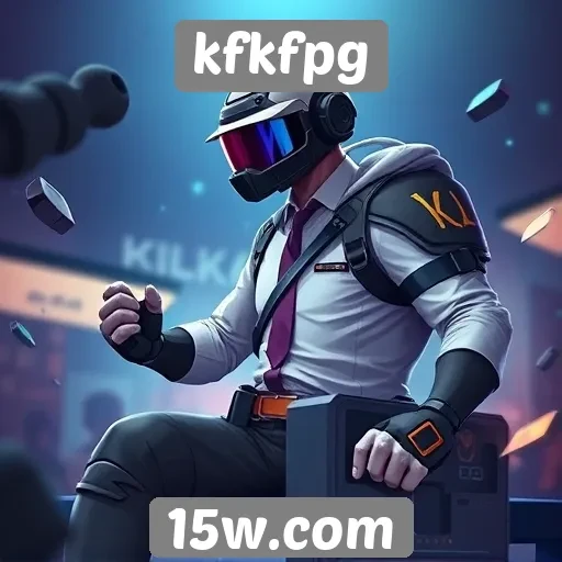 Recursos exclusivos disponíveis no kfkfpg